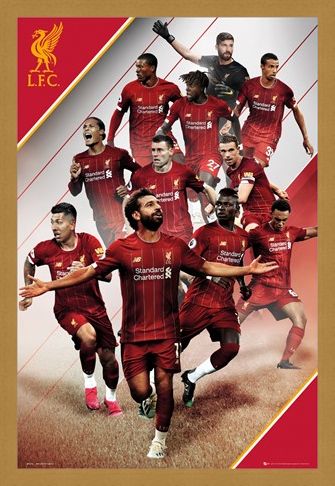 Framed Framed Players 19-20 - Liverpool