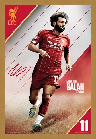 Framed Framed Salah 19-20 - Liverpool FC