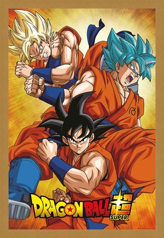 Framed Framed Super Goku - Dragon Ball