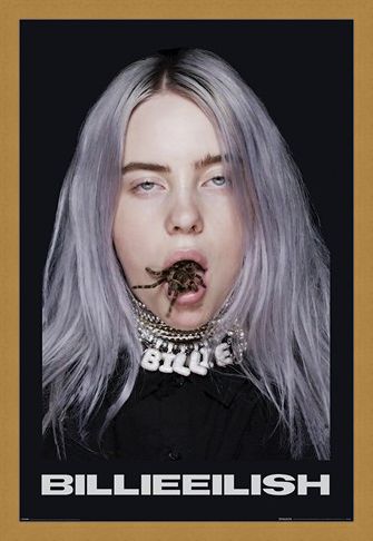 Framed Framed Spider - Billie Eilish