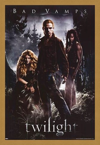Framed Framed Bad Vamps - Twilight