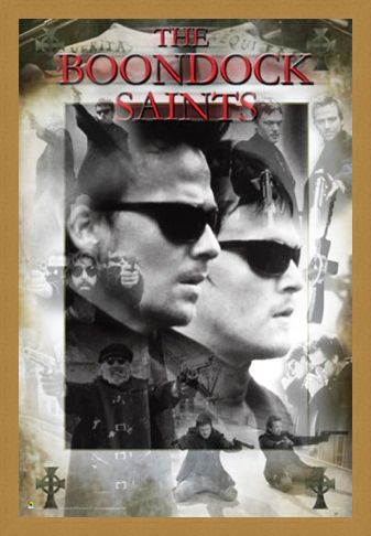 Framed Framed Thy Kingdom Come, Thy Will Be Done - Boondock Saints Collage