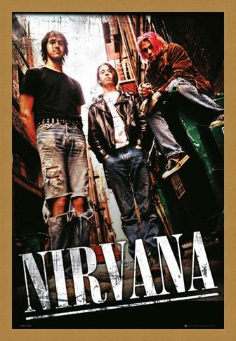 Framed Framed Teen Spirit - Nirvana