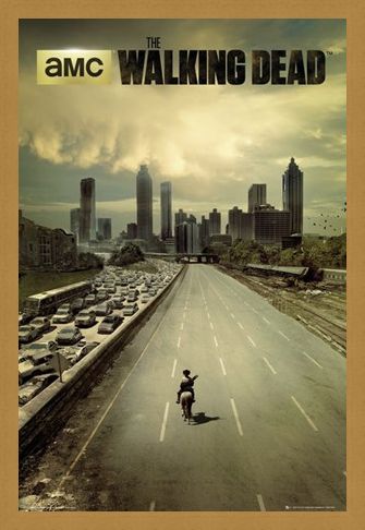 Framed Framed Andrew Lincoln Is Rick Grimes - The Walking Dead