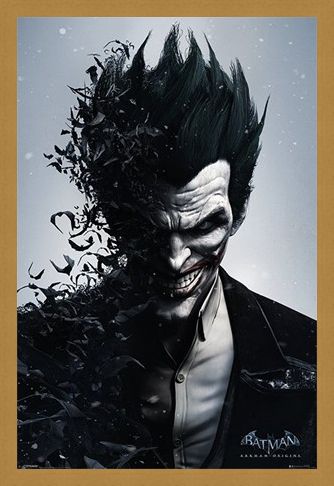 Framed Framed Joker - Batman Arkham Origins