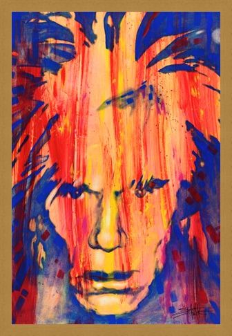 Framed Framed Andy - Stephen Fishwick