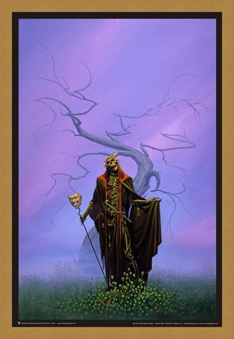 Framed Framed Destroying Angel - Michael Whelan