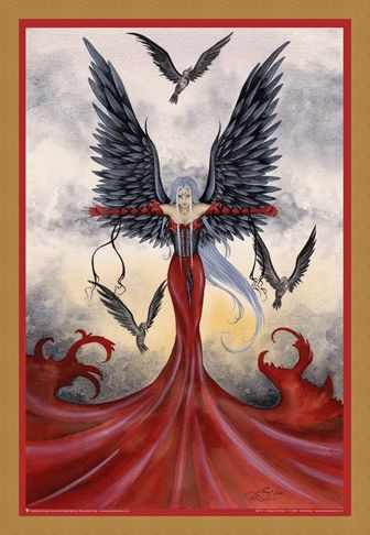 Framed Framed Calling The Storm - Amy Brown