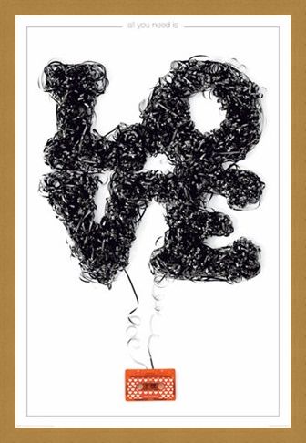 Framed Framed All You Need Is Love - Love Tape