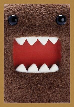 Framed Framed Extreme Close Up - Domo