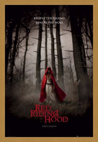 Framed Framed Believe the Legend - Red Riding Hood