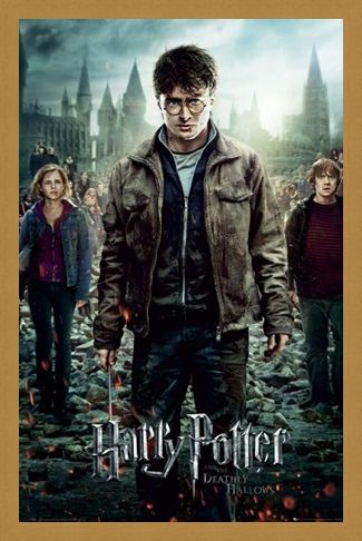 Framed Framed The End is Coming! - Harry Potter and the Deathly Hallows