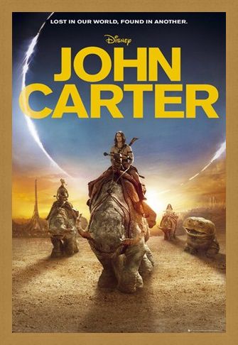 Framed Framed Lost in Our World, Found in Another - John Carter