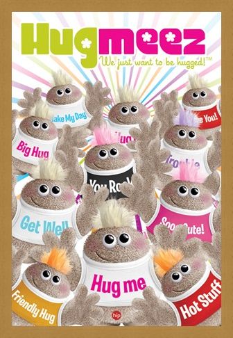 Framed Framed Hug Meez - Soo Cute!