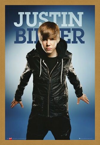 Framed Framed Get the Fever! - Justin Bieber