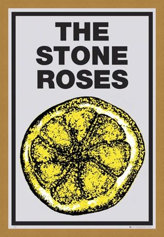 Framed Framed Lemon - The Stone Roses
