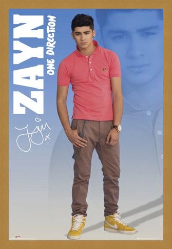 Framed Framed Zayn - One Direction