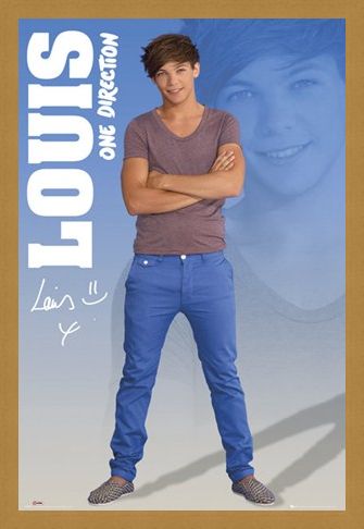 Framed Framed Louis - One Direction