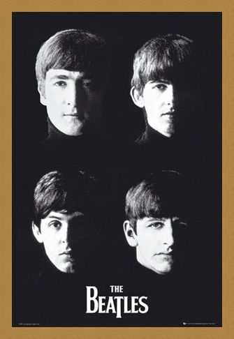 Framed Framed Liverpool Lads - The Beatles
