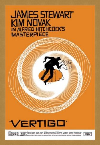 Framed Framed Alfred Hitchcock Masterpiece - Vertigo