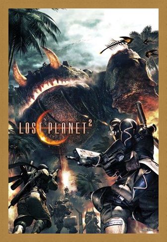 Framed Framed The Lost Planet 2 - The Lost Planet