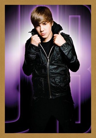 Framed Framed Get The Bieber Fever! - Justin Bieber