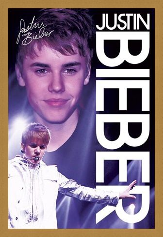 Framed Framed Bieber Live! - Justin Bieber