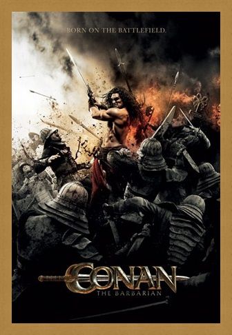 Framed Framed Born on the Battlefield - Conan the Barbarian