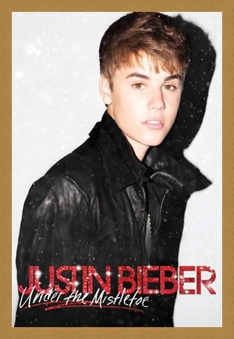 Framed Framed Under the Mistletoe - Justin Bieber