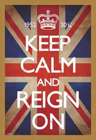 Framed Framed Keep Calm & Reign On - Keep Calm and Carry On