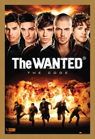 Framed Framed The Code - The Wanted