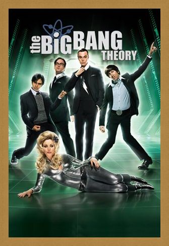 Framed Framed Barbarella - The Big Bang Theory