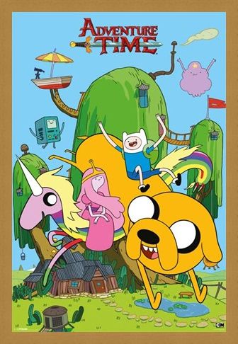 Framed Framed Finn & Friends - Adventure Time