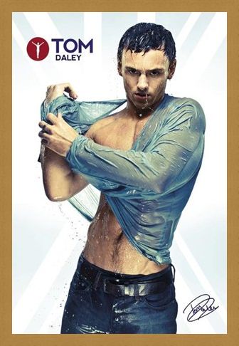 Framed Framed Olympic Heart Throb - Tom Daley