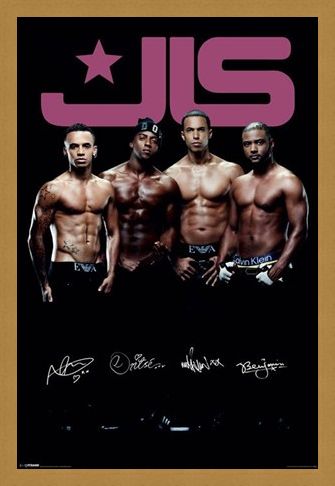 Framed Framed Six Pack Legends - JLS