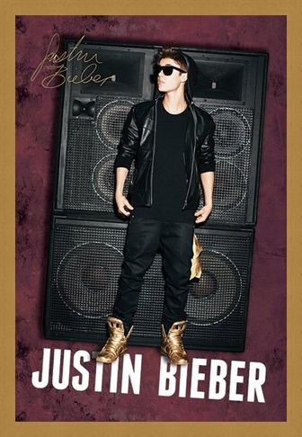 Framed Framed The Power of Bieber - Justin Bieber