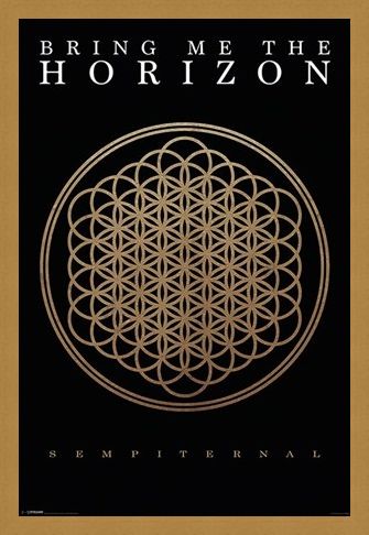 Framed Framed Sempiternal - Bring Me The Horizon
