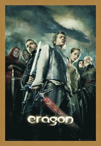 Framed Framed Eragon Movie One Sheet - Eragon