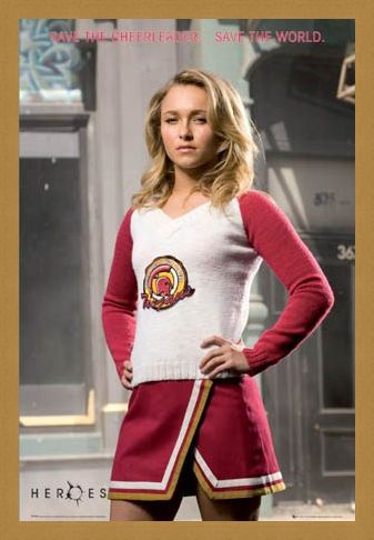 Framed Framed Claire Bennet - Heroes TV Show
