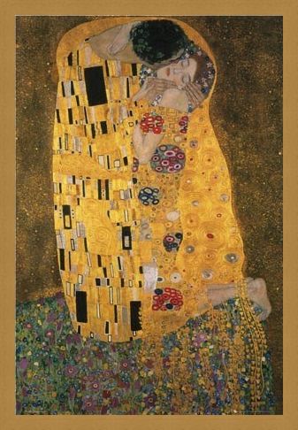 Framed Framed The Kiss - Gustav Klimt