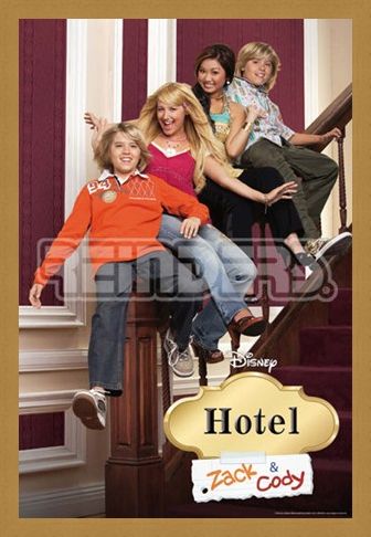 Framed Framed Zack and Cody - The Suite Life of Zack and Cody