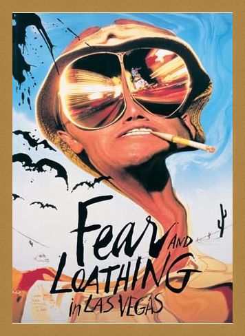 Framed Framed Johnny Depp - Fear & Loathing in Las Vegas