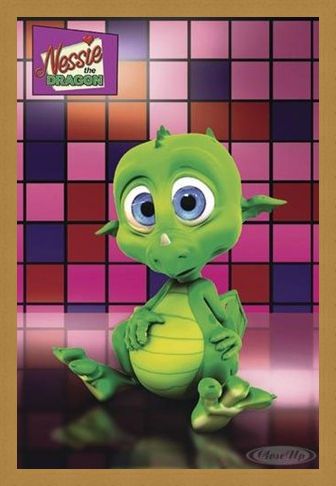 Framed Framed Nessie the Dragon - Jamster