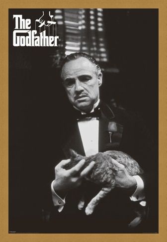 Framed Framed Marlon Brando as Vito Corleone - The Godfather