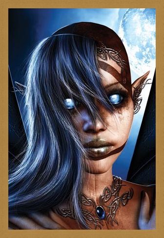 Framed Framed Sci -Fi Fairy - Ravenheart