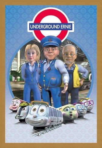 Framed Framed Underground Ernie Character Collection - Underground Ernie