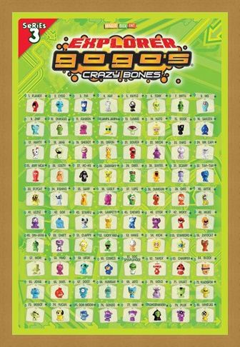 Framed Framed Explorer (Series 3) - Gogo's Crazy Bones