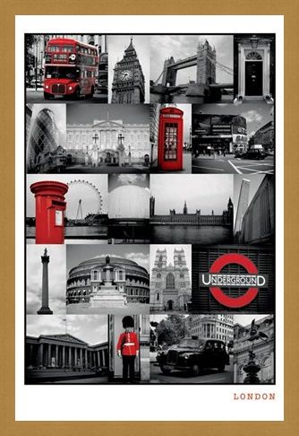 Framed Framed The Iconic Images of London - London, England