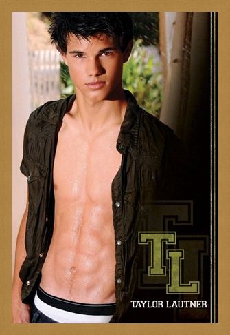 Framed Framed Relaxing in the Sun - Taylor Lautner