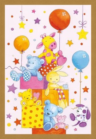 Framed Framed Its Party Time - Little Friends